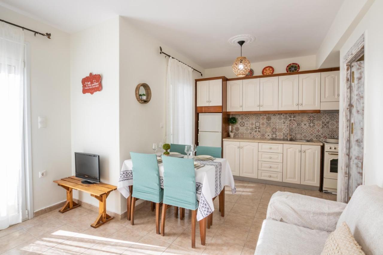 Avla Luxury Hospitality Apartman Kárpathosz Kültér fotó